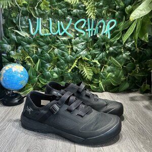 Arc’teryx Arakys Approach Vibram Trekking Outdoor Black Shoes Mens Size 11